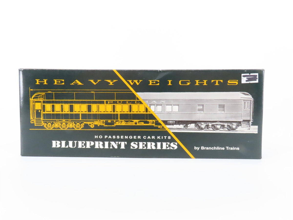 HO Branchline Blueprint Kit 5237 SOO Line 10-1-2 Sleeper Passenger &quot;Lake View&quot;