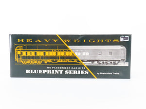 HO Branchline Blueprint Kit 5237 SOO Line 10-1-2 Sleeper Passenger 