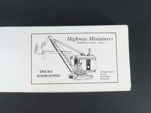 HO 1/87 Scale Jordan Highway Miniatures Kit 303 Erie B-2 Steam Shovel