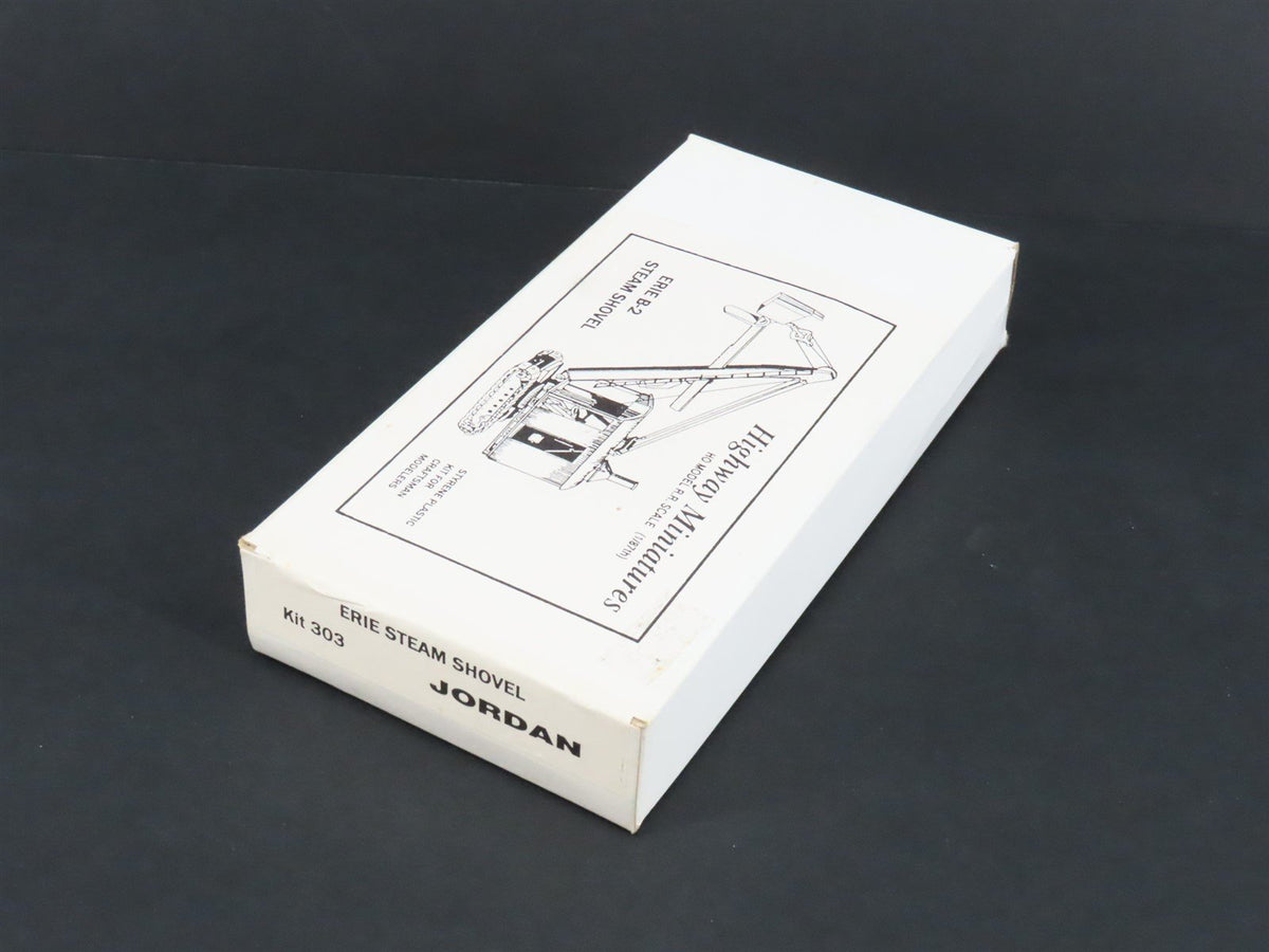 HO 1/87 Scale Jordan Highway Miniatures Kit 303 Erie B-2 Steam Shovel