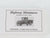 HO Jordan Highway Miniatures Kit 360-240 1928 Model A Ford Pick Up Truck SEALED