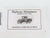 HO Jordan Highway Miniatures Kit 360-240 1928 Model A Ford Pick Up Truck SEALED