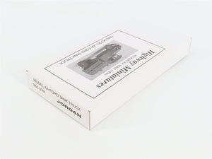 HO Scale Jordan Highway Miniatures Kit 360-239 1929 Model AA Ford Tank Truck