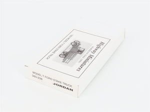 HO Jordan Highway Miniatures Kit 360-238 1923 Model T Ford Stake Truck - SEALED