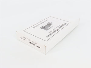 HO Scale Jordan Highway Miniatures Kit 360-236 1928 Model A Ford Sedan - SEALED