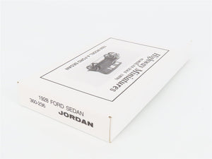HO Scale Jordan Highway Miniatures Kit 360-236 1928 Model A Ford Sedan - SEALED