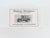 HO Jordan Highway Miniatures Kit 360-217 1929 Ford Model A Station Wagon SEALED