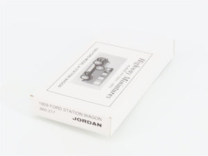 HO Jordan Highway Miniatures Kit 360-217 1929 Ford Model A Station Wagon SEALED