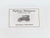 HO Scale Jordan Highway Miniatures Kit 360-236 1928 Model A Ford Sedan - SEALED