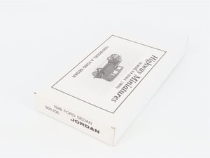 HO Scale Jordan Highway Miniatures Kit 360-236 1928 Model A Ford Sedan - SEALED