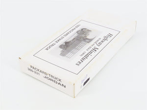 HO Scale Jordan Highway Miniatures Kit 360-231 1922 Packard Stake Truck - SEALED