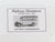 HO Jordan Highway Miniatures Kit 360-229 1934 Ford 21 Passenger Bus - SEALED