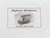 HO Scale Jordan Highway Miniatures Kit 360-216 1925 Ford Panel Truck - SEALED