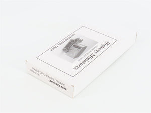 HO Scale Jordan Highway Miniatures Kit 360-216 1925 Ford Panel Truck - SEALED