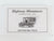 HO Scale Jordan Highway Miniatures Kit 360-215 1925 Ford Mail Truck - SEALED