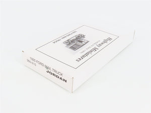 HO Scale Jordan Highway Miniatures Kit 360-215 1925 Ford Mail Truck - SEALED