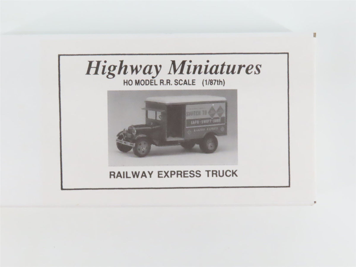 HO Scale Jordan Highway Miniatures Kit 360-214 Railway Express Truck