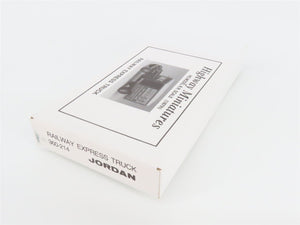 HO Scale Jordan Highway Miniatures Kit 360-214 Railway Express Truck - SEALED