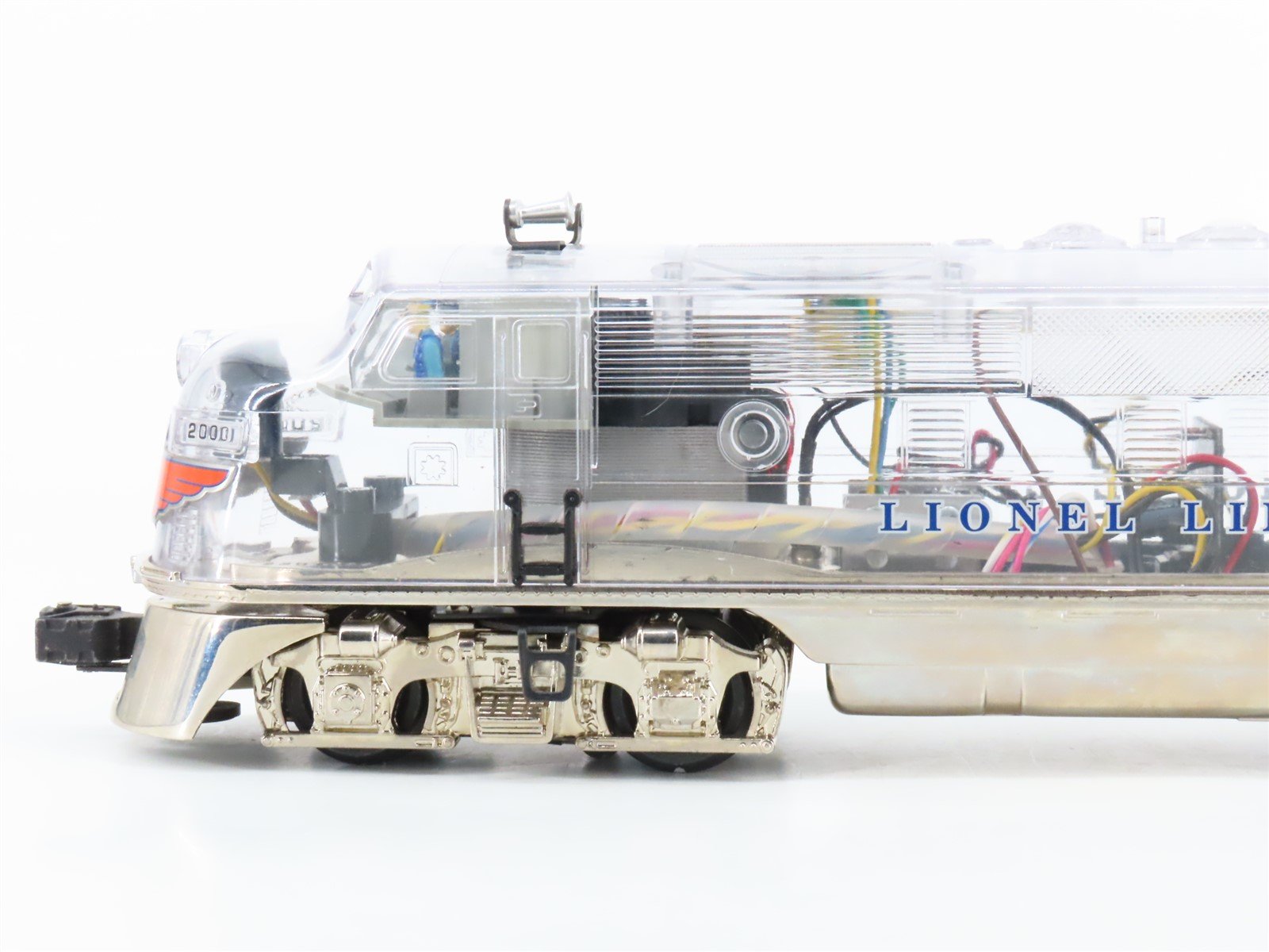 O Gauge 3-Rail Lionel Lines 6-38150 Clear Cab F3A/A Diesel Locomotive Set