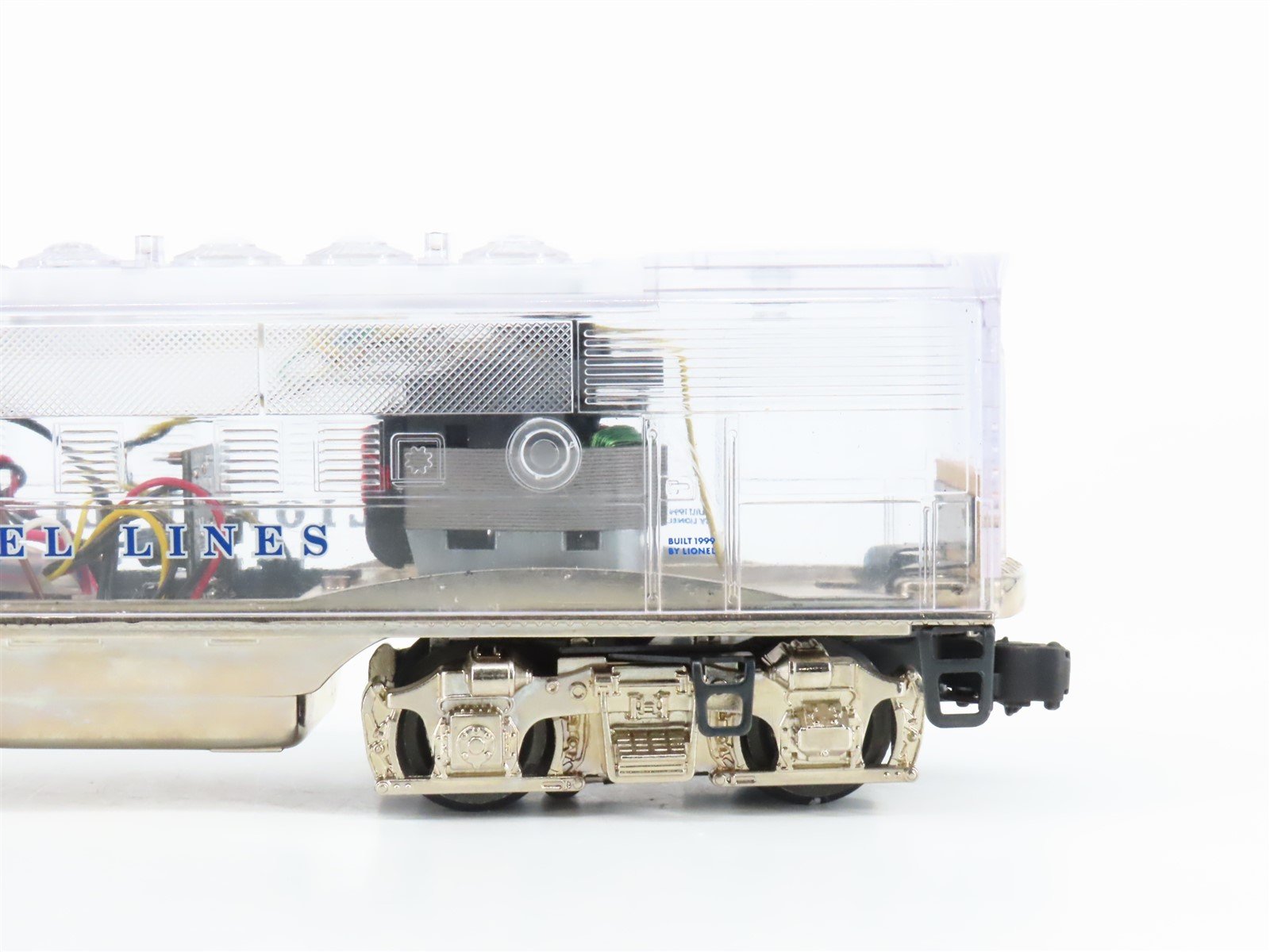 O Gauge 3-Rail Lionel Lines 6-38150 Clear Cab F3A/A Diesel Locomotive Set