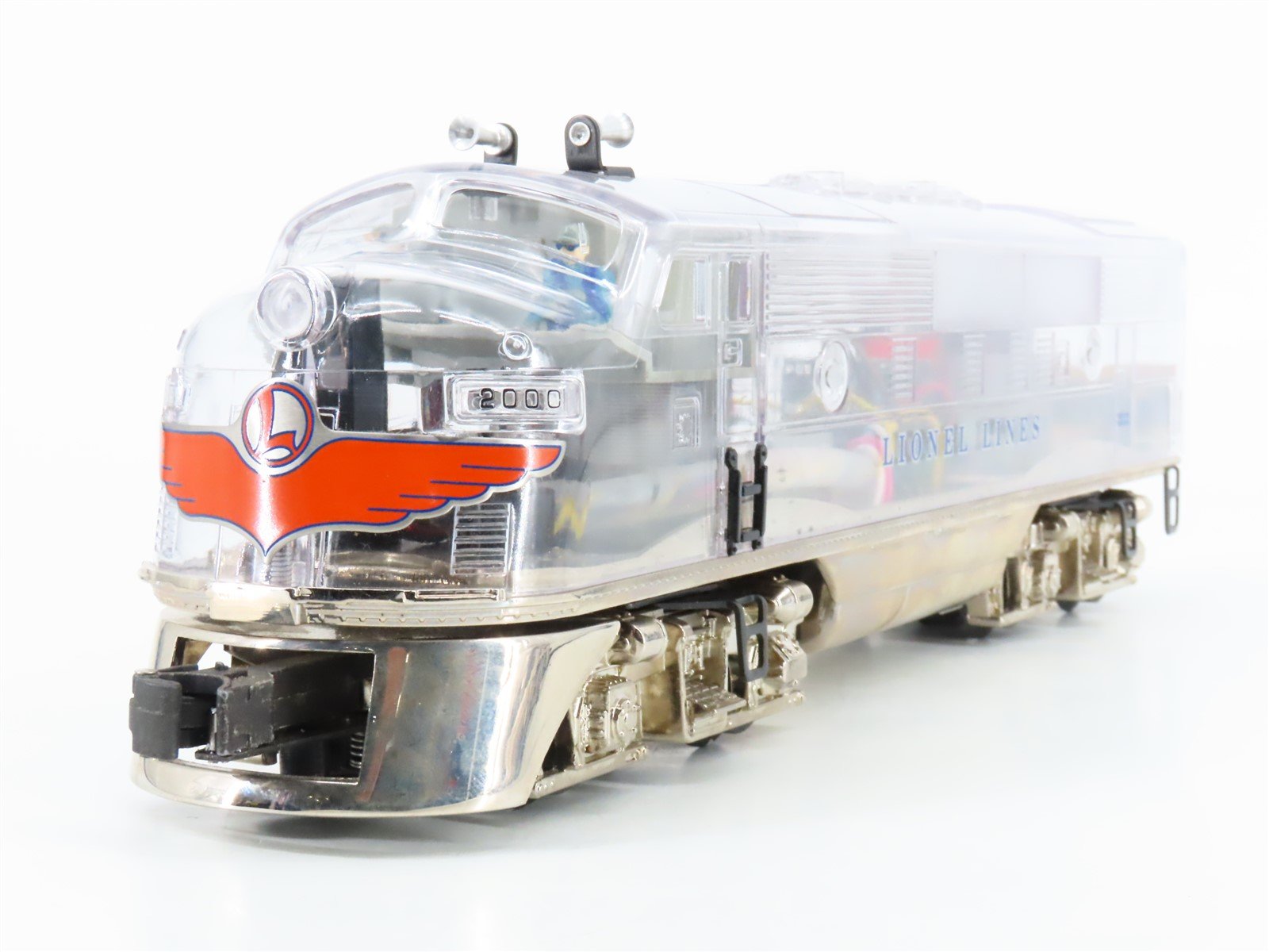 O Gauge 3-Rail Lionel Lines 6-38150 Clear Cab F3A/A Diesel Locomotive Set