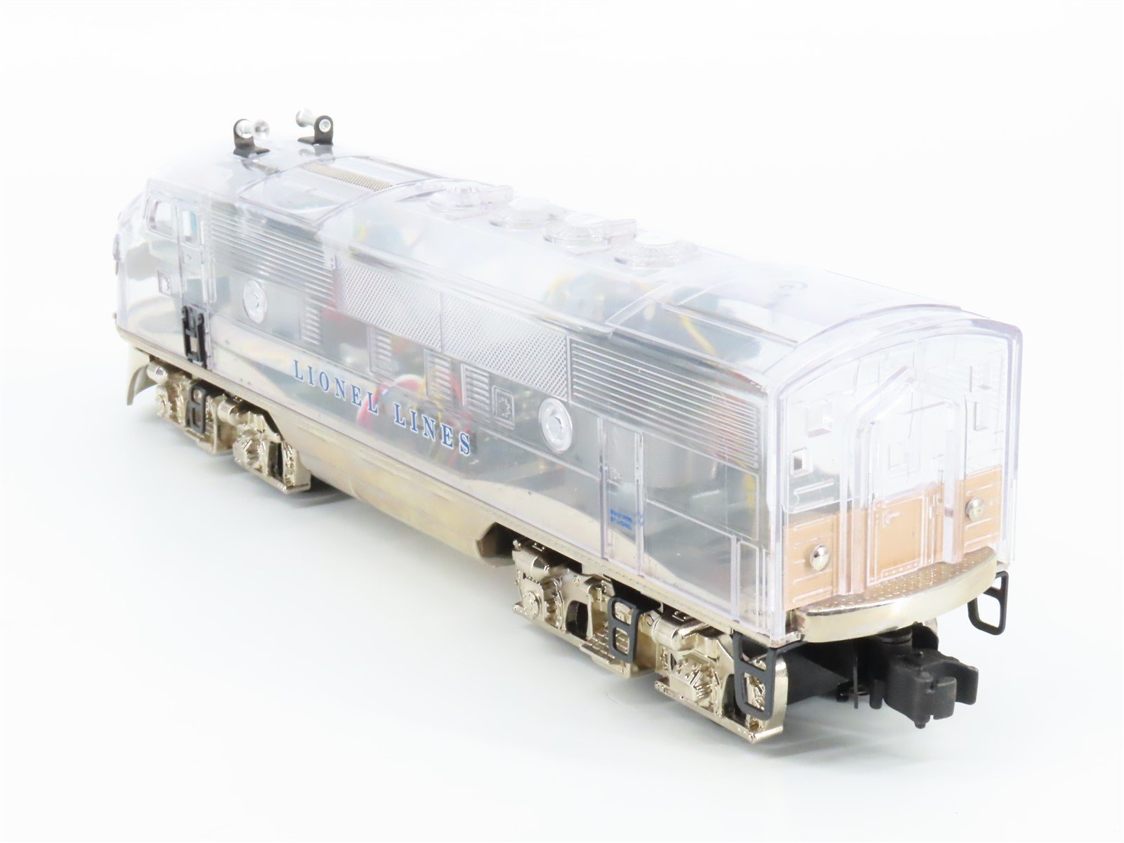 O Gauge 3-Rail Lionel Lines 6-38150 Clear Cab F3A/A Diesel Locomotive Set