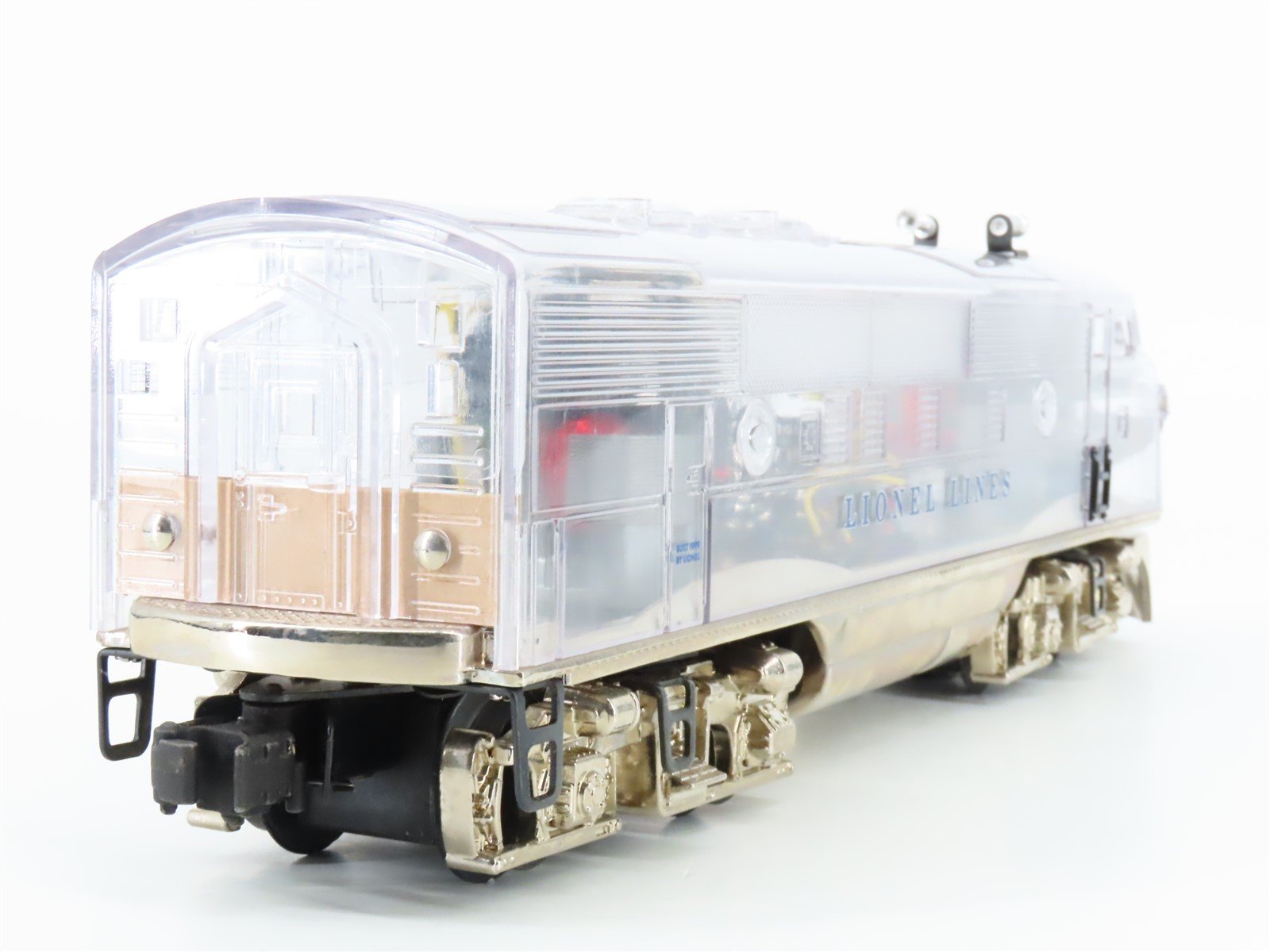 O Gauge 3-Rail Lionel Lines 6-38150 Clear Cab F3A/A Diesel Locomotive Set