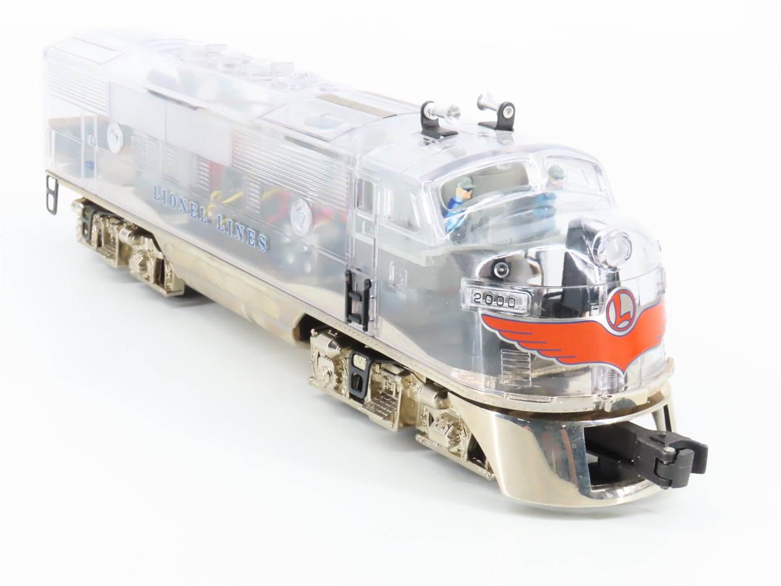 O Gauge 3-Rail Lionel Lines 6-38150 Clear Cab F3A/A Diesel Locomotive Set