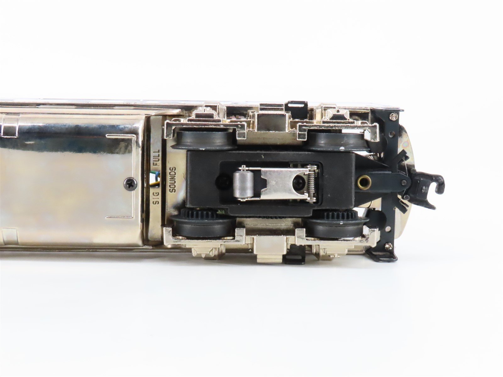 O Gauge 3-Rail Lionel Lines 6-38150 Clear Cab F3A/A Diesel Locomotive Set