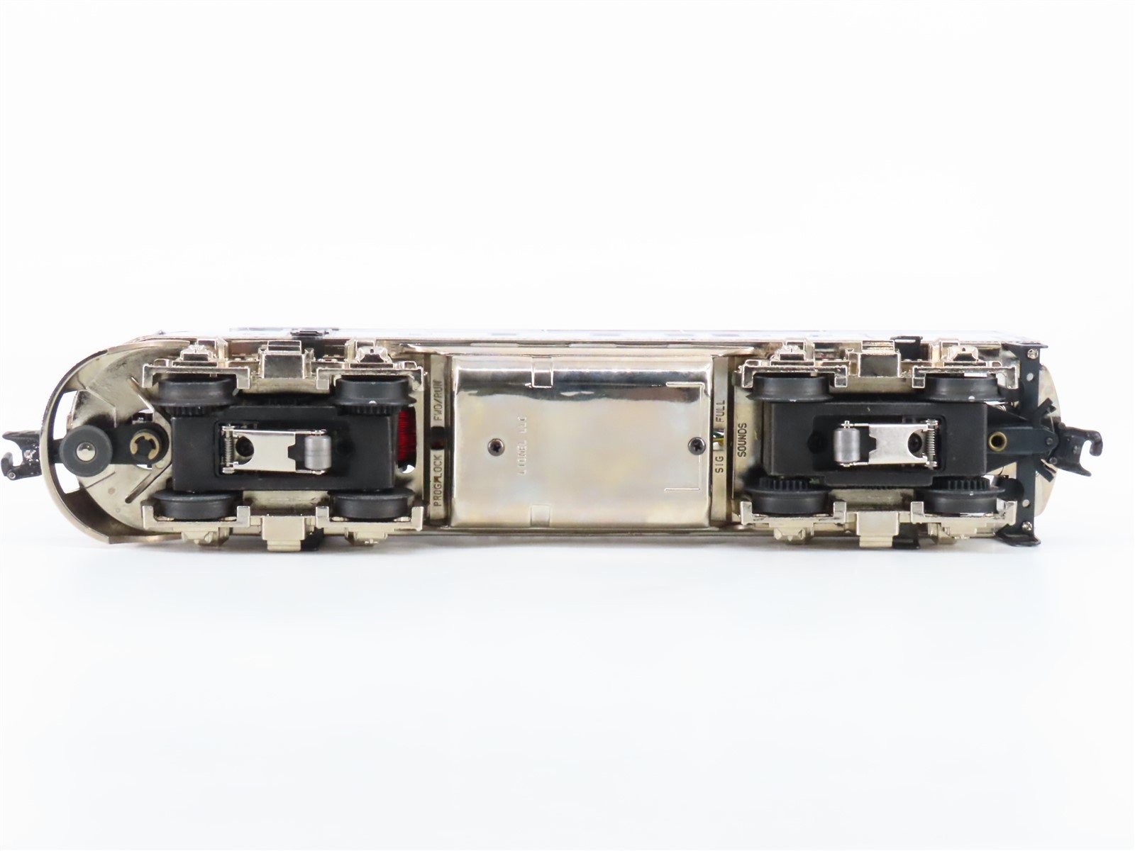 O Gauge 3-Rail Lionel Lines 6-38150 Clear Cab F3A/A Diesel Locomotive Set