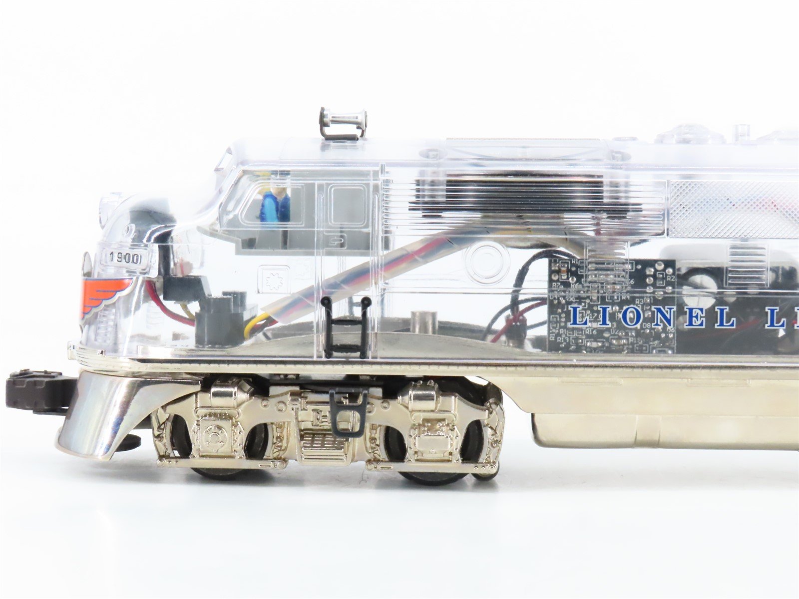 O Gauge 3-Rail Lionel Lines 6-38150 Clear Cab F3A/A Diesel Locomotive Set