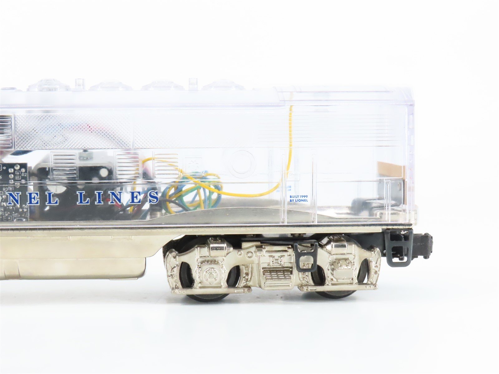 O Gauge 3-Rail Lionel Lines 6-38150 Clear Cab F3A/A Diesel Locomotive Set