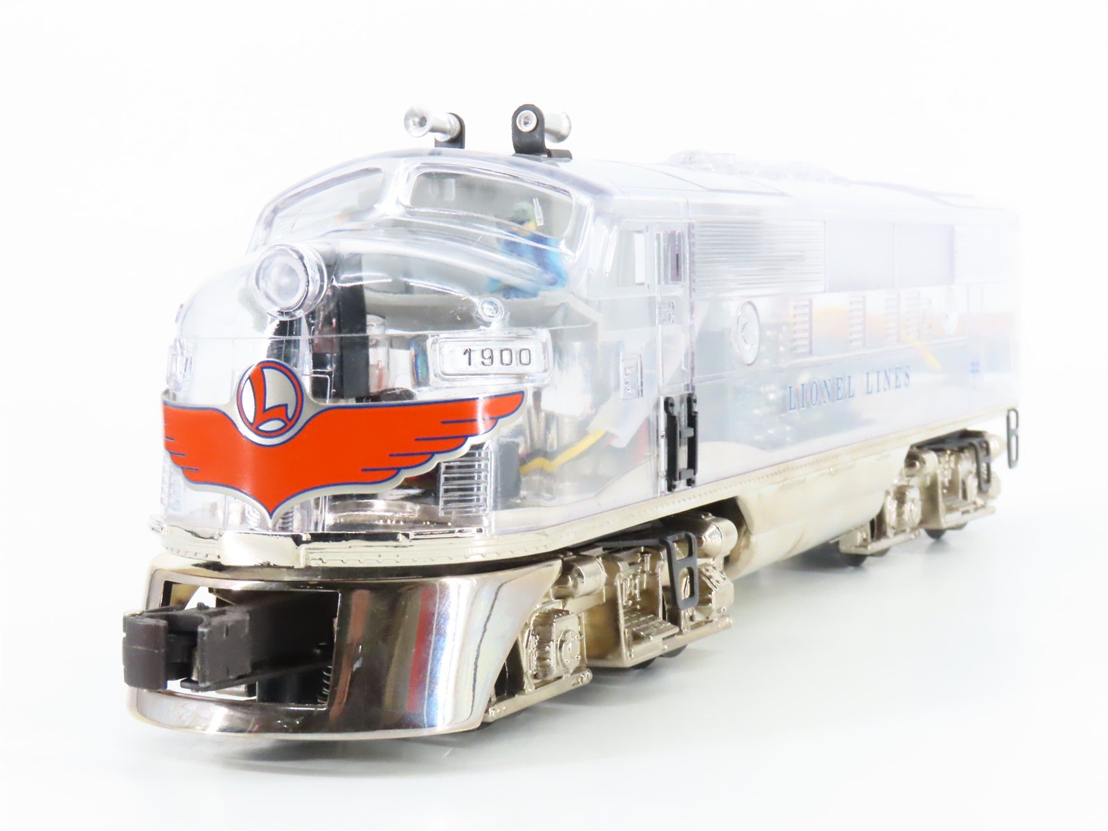 O Gauge 3-Rail Lionel Lines 6-38150 Clear Cab F3A/A Diesel Locomotive Set