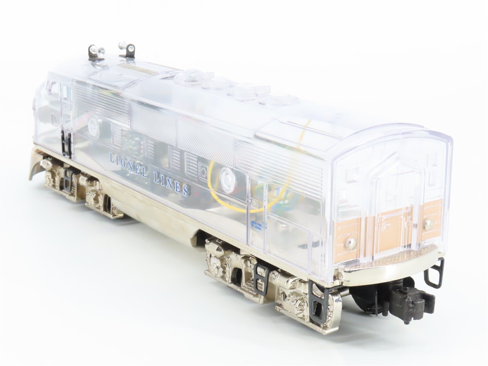 O Gauge 3-Rail Lionel Lines 6-38150 Clear Cab F3A/A Diesel Locomotive Set