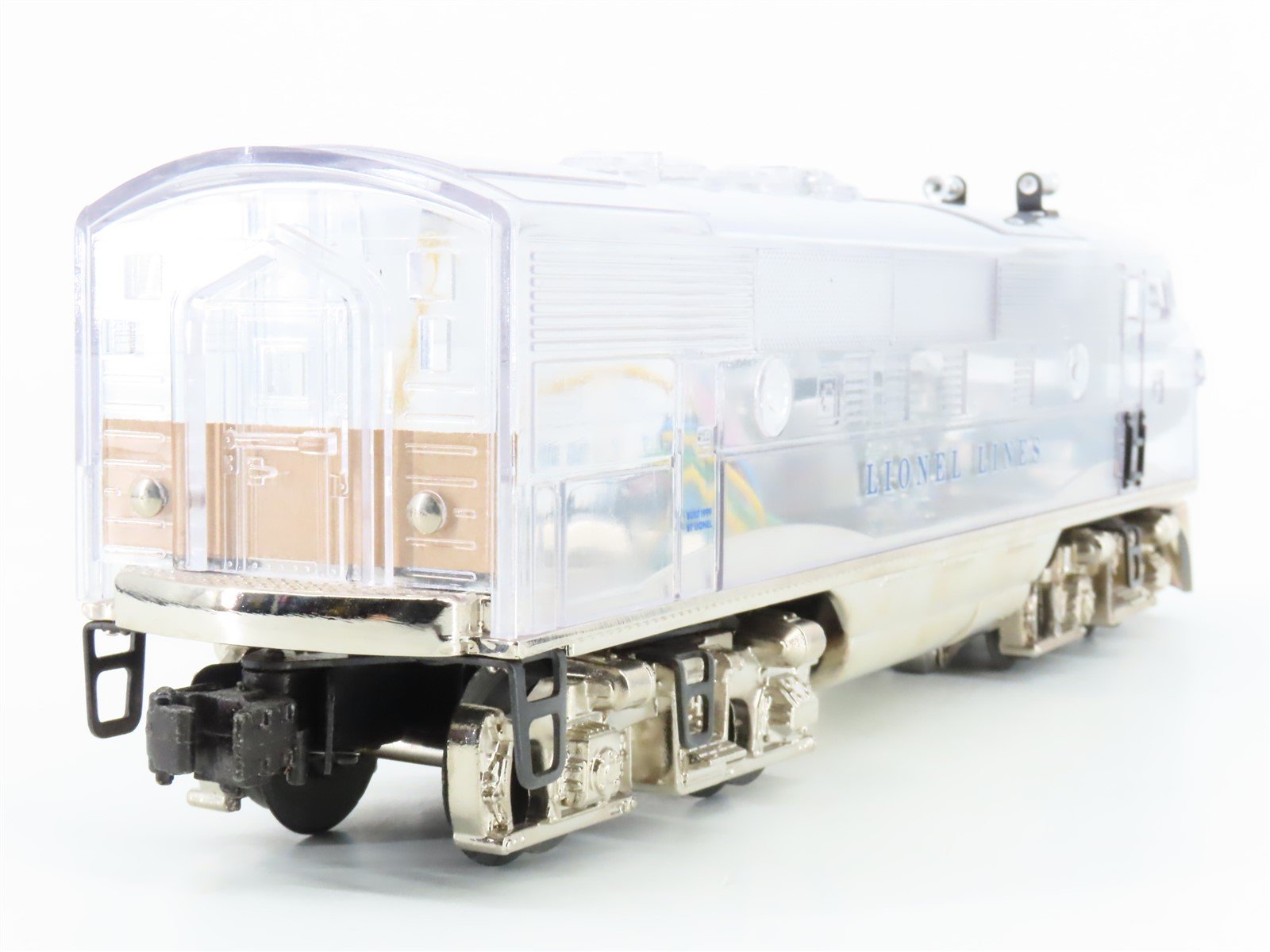 O Gauge 3-Rail Lionel Lines 6-38150 Clear Cab F3A/A Diesel Locomotive Set