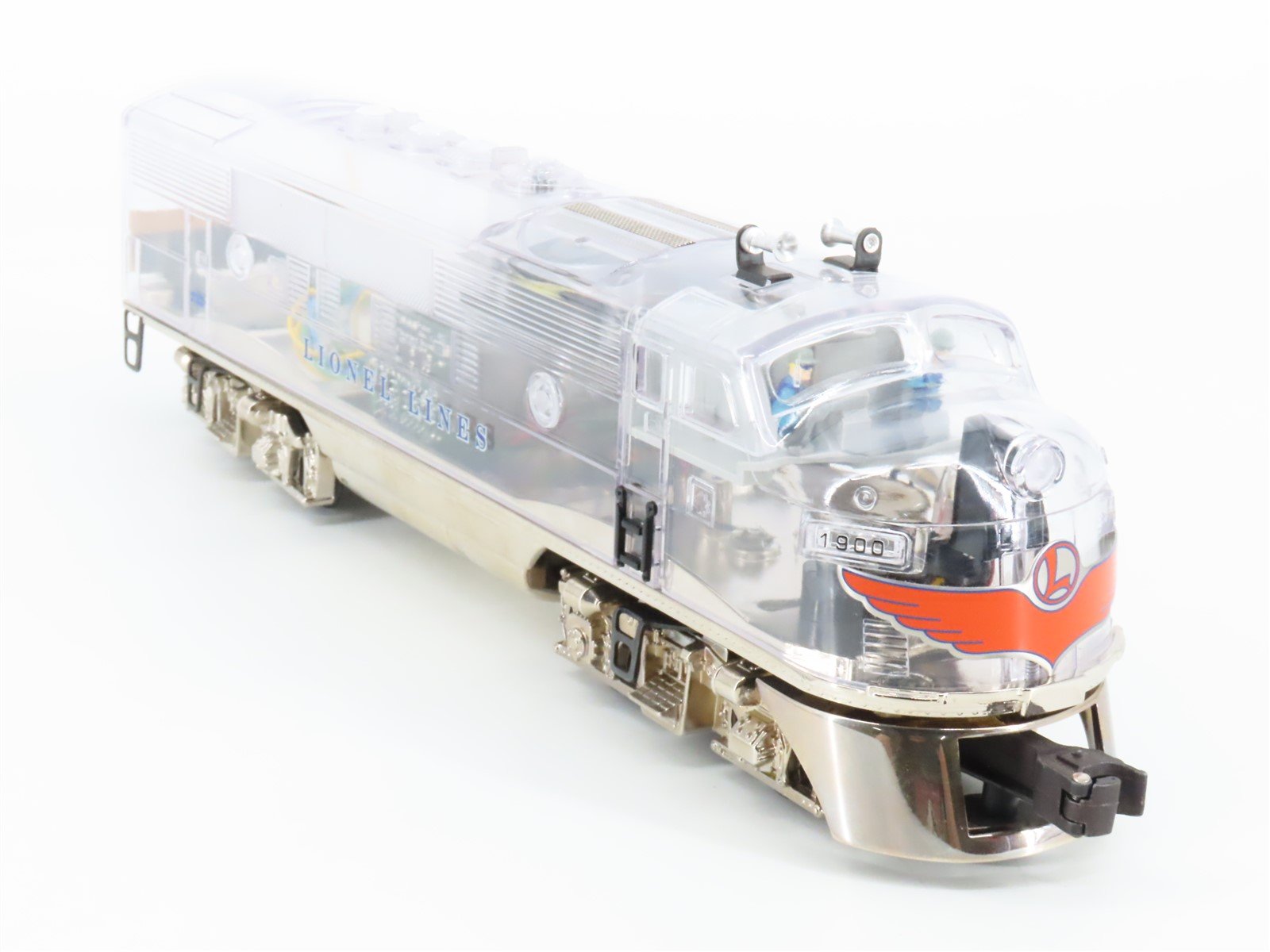 O Gauge 3-Rail Lionel Lines 6-38150 Clear Cab F3A/A Diesel Locomotive Set