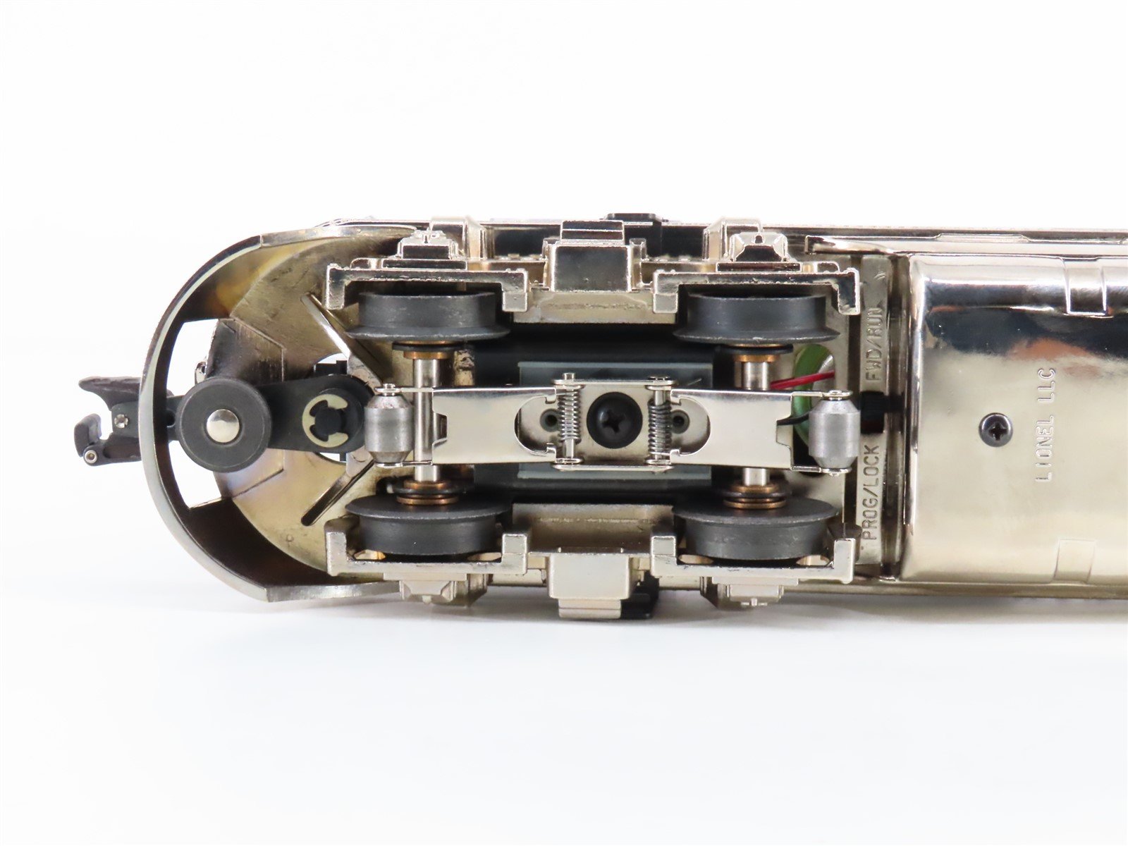 O Gauge 3-Rail Lionel Lines 6-38150 Clear Cab F3A/A Diesel Locomotive Set