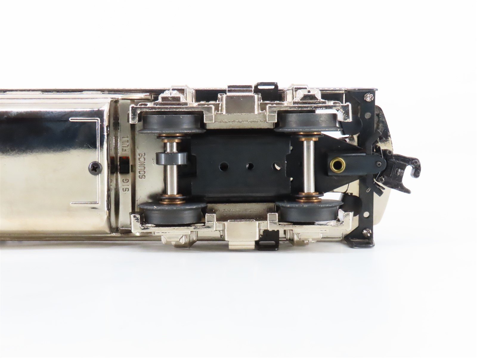 O Gauge 3-Rail Lionel Lines 6-38150 Clear Cab F3A/A Diesel Locomotive Set