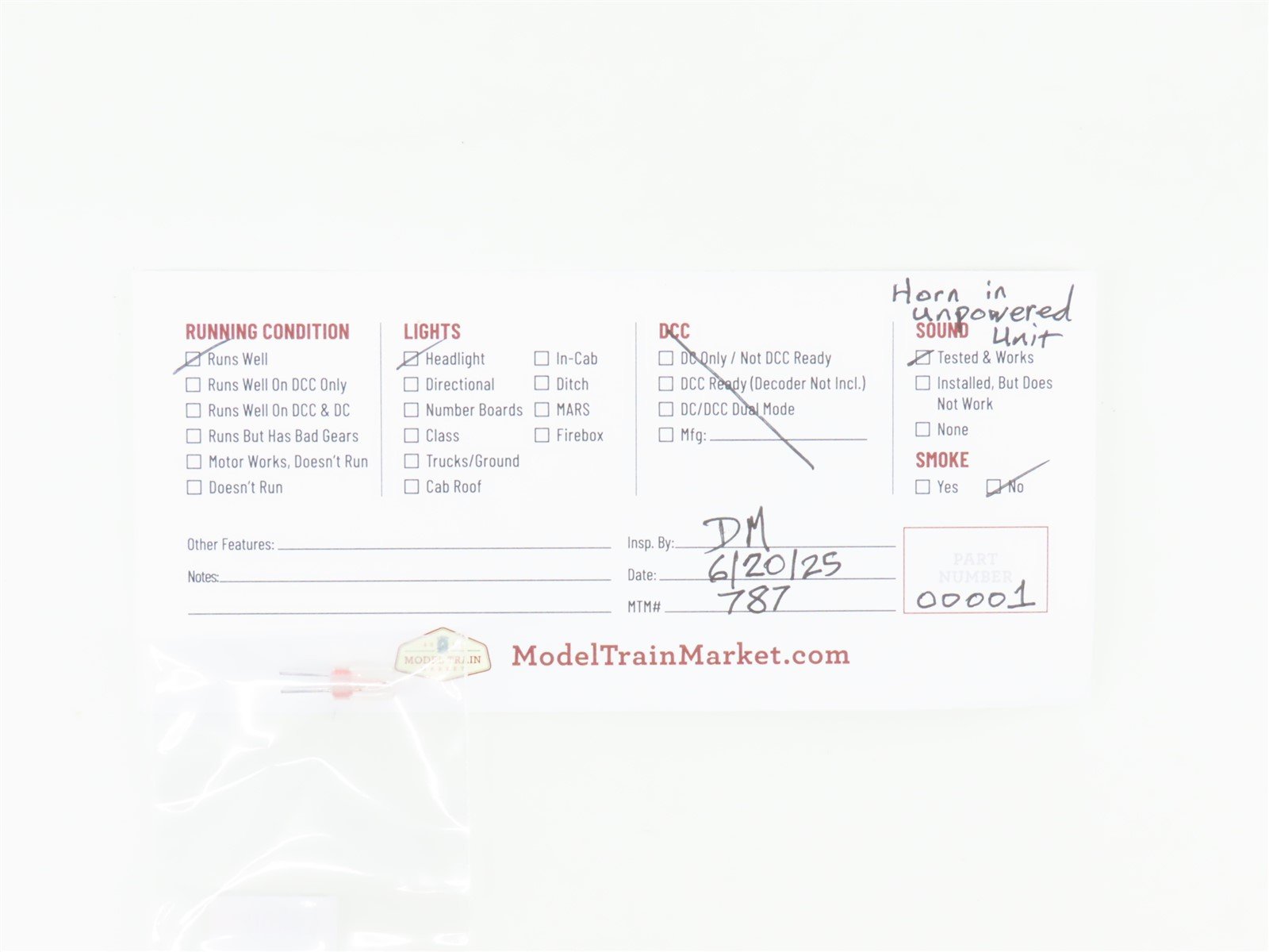 O Gauge 3-Rail Lionel Lines 6-38150 Clear Cab F3A/A Diesel Locomotive Set