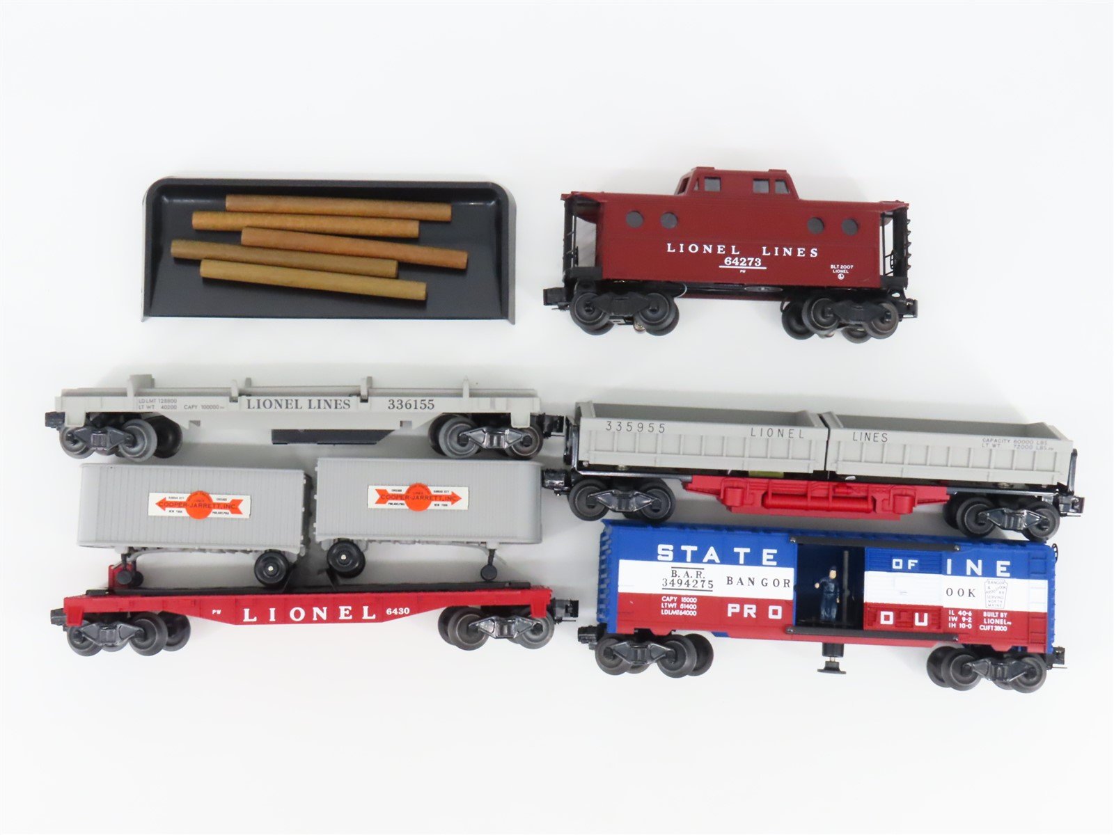 O 3-Rail Lionel 6-31757 #2289WS Celebration Berkshire Steam Freight Set w/ Sound