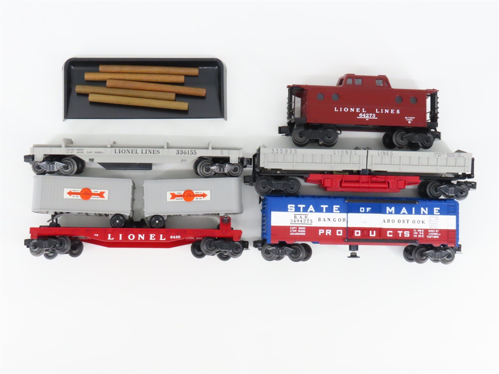O 3-Rail Lionel 6-31757 #2289WS Celebration Berkshire Steam Freight Set w/ Sound