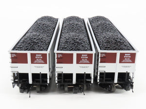 O Gauge 3-Rail MTH 20-90740 BNSF Railway Coalporter Hopper w/ Load 6-Car Set