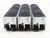 O Gauge 3-Rail MTH 20-90740 BNSF Railway Coalporter Hopper w/ Load 6-Car Set