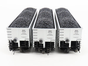 O Gauge 3-Rail MTH 20-90740 BNSF Railway Coalporter Hopper w/ Load 6-Car Set