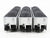 O Gauge 3-Rail MTH 20-90741 BNSF Railway Coalporter Hopper w/ Load 6-Car Set
