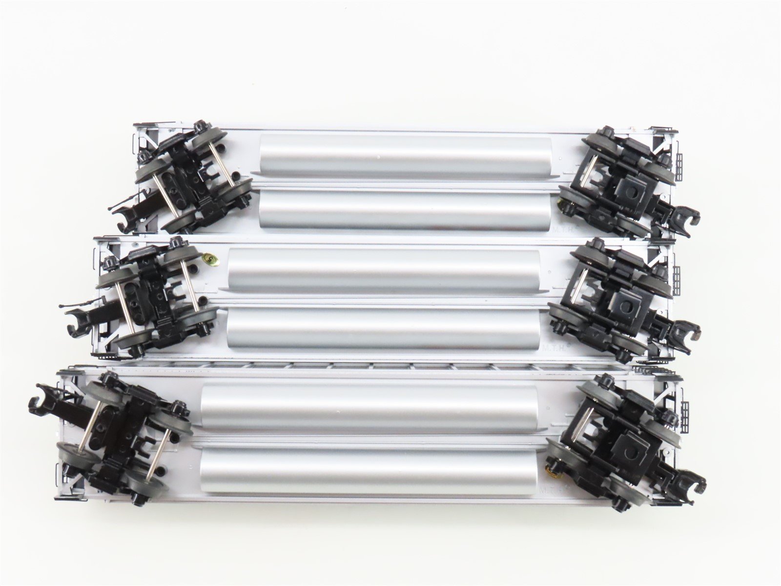 O Gauge 3-Rail MTH 20-90741 BNSF Railway Coalporter Hopper w/ Load 6-Car Set