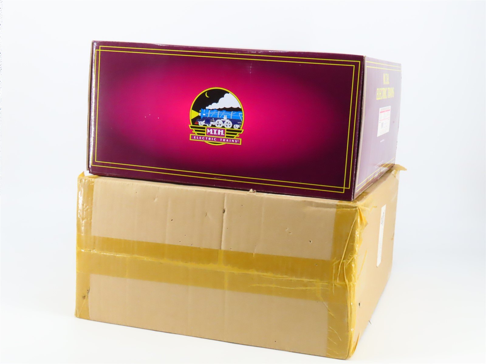 O Gauge 3-Rail MTH 20-90741 BNSF Railway Coalporter Hopper w/ Load 6-Car Set