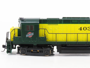 HO Scale KATO/Atlas CNW Chicago Northwestern C424 Diesel Locomotive #403