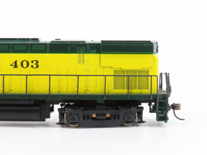 HO Scale KATO/Atlas CNW Chicago Northwestern C424 Diesel Locomotive #403
