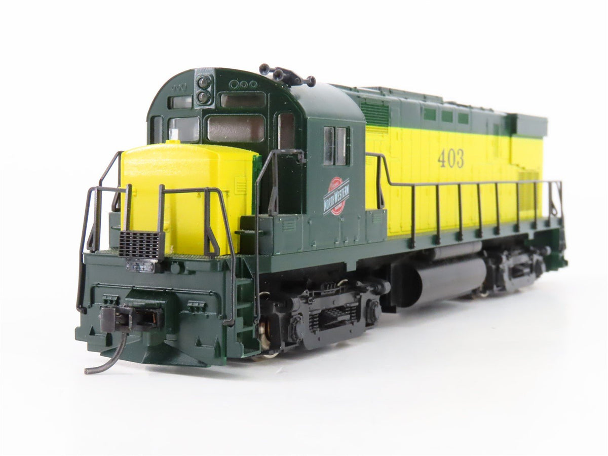 HO Scale KATO/Atlas CNW Chicago Northwestern C424 Diesel Locomotive #403